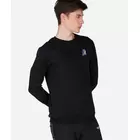 Fleece Horse Black Sweatshirt 