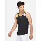 Black & Neon Green Designer Vest 