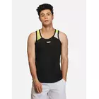 Black & Neon Green Designer Vest 
