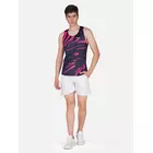 DriCHEX Neon Pink & Black Vest for Men 