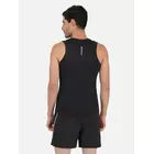 Cotton Black Vest 