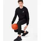 Fleece Horse Black Sweatshirt 