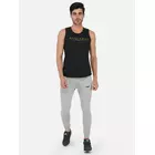 Cotton Grey Heather Trouser 