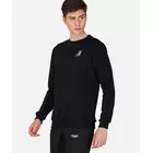 Fleece Horse Black Sweatshirt 