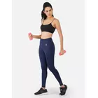 Tight Pant Leggings Navy Blue Women