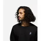 Fleece Horse Black Sweatshirt 