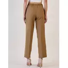 Brun byxa med normal passform