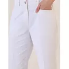 White Regular Fit Trouser