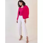 White Regular Fit Trouser