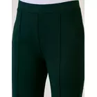 Bottle Green Straight Fit Trouser
