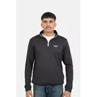 CrossFIT Neon Green Black Half Zipper Jacket 