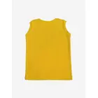 Minicult Cotton Vest and Shorts Combo for Girls and Boys (Yellow & Black)(Set of 1)