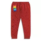 Pyjama en coton Minicult pour enfants (garçons et filles) (lot de 1) rouge