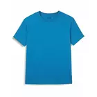Minicult Basics Cotton T-shirts med halv ärm för barn i livfulla enfärgade färger (paket med 3)