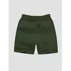 Minicult Cotton Boyshorts med fickor och dragsko (paket med 1) - grön