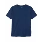 Minicult Basics Cotton T-shirts med halv ärm för barn i livfulla enfärgade färger (paket med 3)