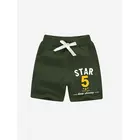 Minicult Cotton Boys Shorts with Pockets and Drawstring (Pack of 2)Red