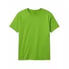 Minicult Basics Cotton T-shirts med halv ärm för barn i livfulla enfärgade färger (paket med 3)