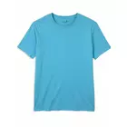 Minicult Basics Cotton T-shirts med halv ärm för barn i livfulla enfärgade färger (paket med 3)