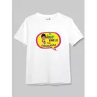 T-shirt Holi à manches courtes en coton Minicult pour toute la famille (lot de 1)