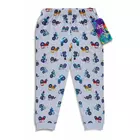 Minicult Boy's Regular Fit Pyjamasbyxor i bomull, flerfärgade (pack med 5)