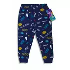 Minicult Boy's Regular Fit Pyjamasbyxor i bomull, flerfärgade (pack med 5)