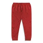 Pyjama en coton Minicult pour enfants (garçons et filles) (lot de 1) rouge