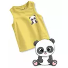 Chalecos de algodón para bebé de corte regular unisex de Minicult Basics en colores sólidos, multicolor (paquete de 5)