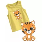 Gilet unisexe en coton pour bébé Minicult (lot de 4) Multicolore