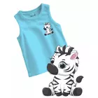 Chalecos de algodón para bebé de corte regular unisex de Minicult Basics en colores sólidos, multicolor (paquete de 5)