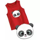 Gilet unisexe en coton pour bébé Minicult (lot de 4) Multicolore