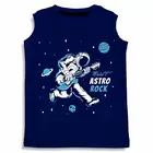 Minicult Printed Cotton Regular Fit Jersey Vest For Boys And Girls (Multicolor)-Yellow