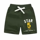 Minicult Cotton Boyshorts med fickor och dragsko (paket med 1) - grön