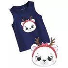 Gilet unisexe en coton pour bébé Minicult (lot de 4) Multicolore