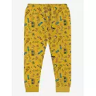Pantalones deportivos de corte regular unisex para niños Minicult (paquete de 6) Multicolor