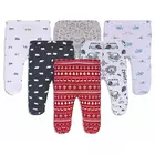 Minicult Unisex Regular Fit Cotton Pants Multicoloured