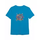 Minicult Gifting T-shirt for Kids for Boy’s and Girl’s T-Shirt Brother Sister Matching Dress-Royal Blue