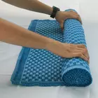 Örtbaserad indigo yogamatta