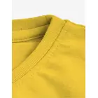 Minicult Gifting Tshirt for Kids for Boy’s and Girl’s T-Shirt Brother Sister Yellow Dress
