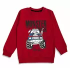 Minicult Cotton Full Sleeve T Shirts for Boys and Girls (Pack of 2)-Red & Navy