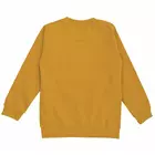 Minicult Unisex Red Cottonblend Round Neck Sweatshirt (2-3 Years)