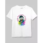 Minicult Cotton Holi T-shirt med halv ärm för familjen (paket med 1)