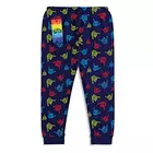 Pijama de algodón para niños y niñas Minicult Kids (paquete de 1) - Azul oscuro