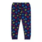 Pijama de algodón para niños y niñas Minicult Kids (paquete de 1) - Azul oscuro