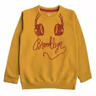 Minicult Yellow Cotton Printed Sweatshirt (2-3 Years)