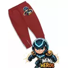 Minicult Cotton Baby Pajama Pants with Super Hero Character Prints and Colors(Pack of 5)