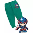 Minicult Cotton Baby Pajama Pants with Super Hero Character Prints and Colors(Pack of 5)
