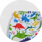 Minicult Cotton Regular Pyjama With Bright Colors And Fun All Over Prints For Boys & Girls Green Pack of 5 Pajamas