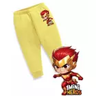 Minicult Cotton Baby Pajama Pants with Super Hero Character Prints and Colors(Pack of 5)