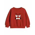 Minicult Kids' Multicolor Cotton Blend Sweatshirt - Emotions Pack of 3